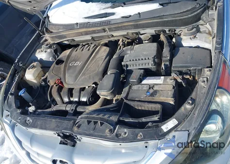 2013 Hyundai Sonata Gls z USA, uszkodzony, nr VIN 5NPEB4AC3DH524803